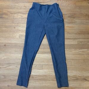 LOFT Navy Blue Trousers